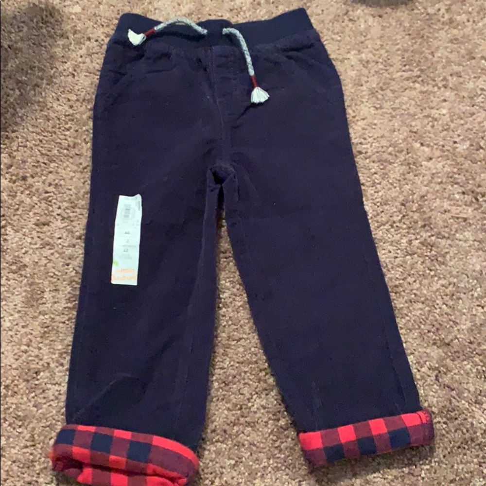 Navy Blue Corduroys BNWT